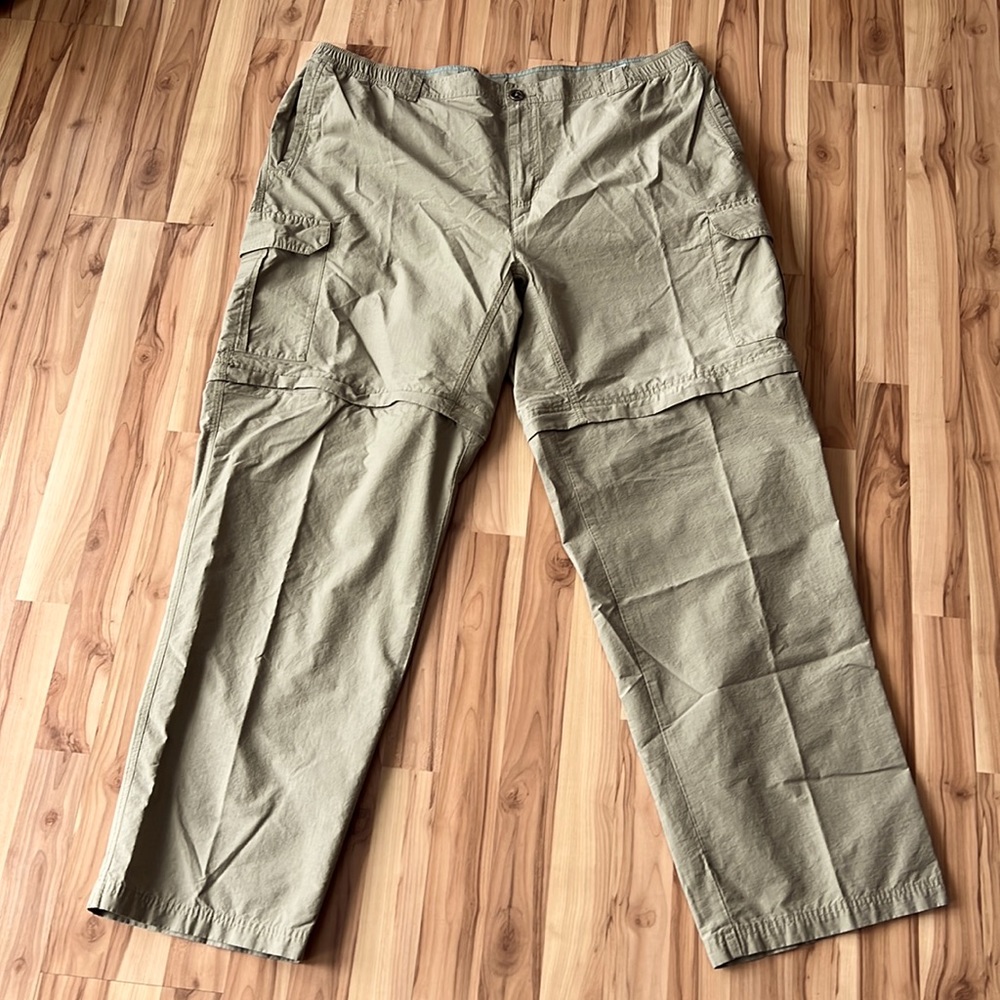 Columbia Men's Convertible Cargo Pants - Olive Green